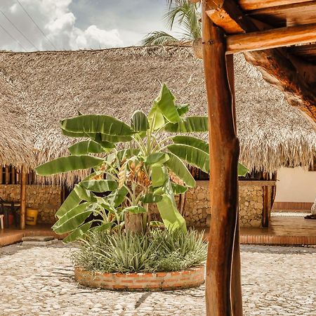 Castillete Hotel & Beach Club Т'єрра-Бомба Екстер'єр фото