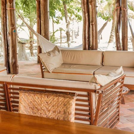 Castillete Hotel & Beach Club Т'єрра-Бомба Екстер'єр фото