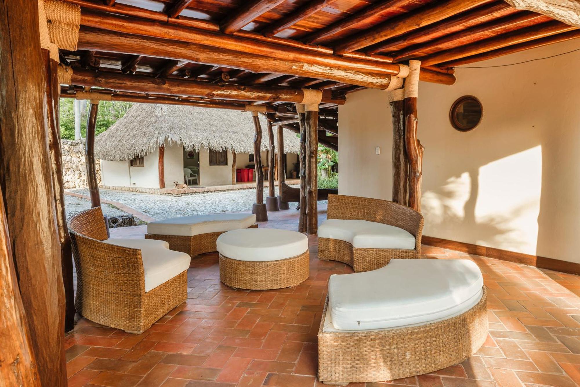 Castillete Hotel & Beach Club Т'єрра-Бомба Екстер'єр фото