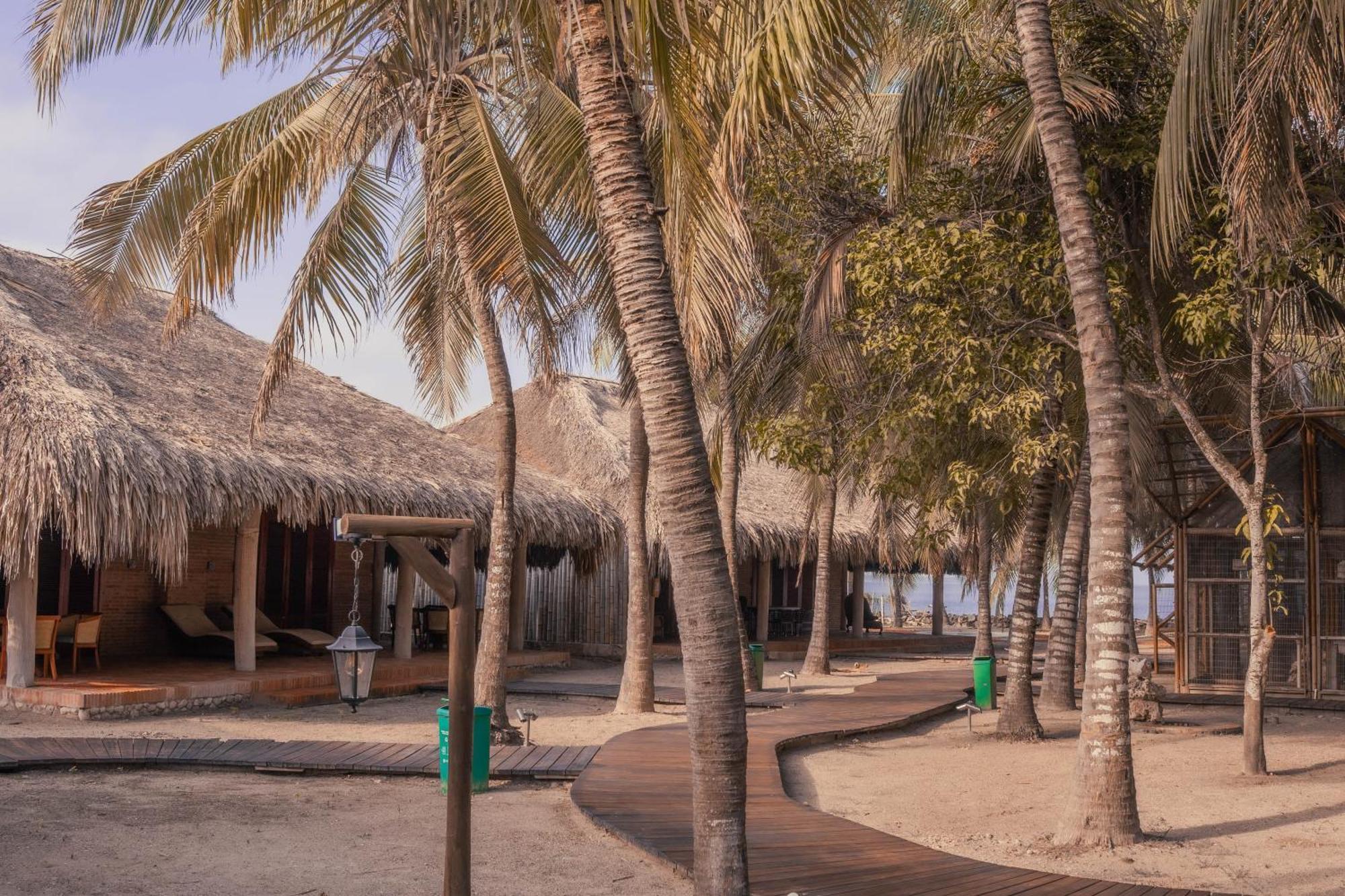 Castillete Hotel & Beach Club Т'єрра-Бомба Екстер'єр фото