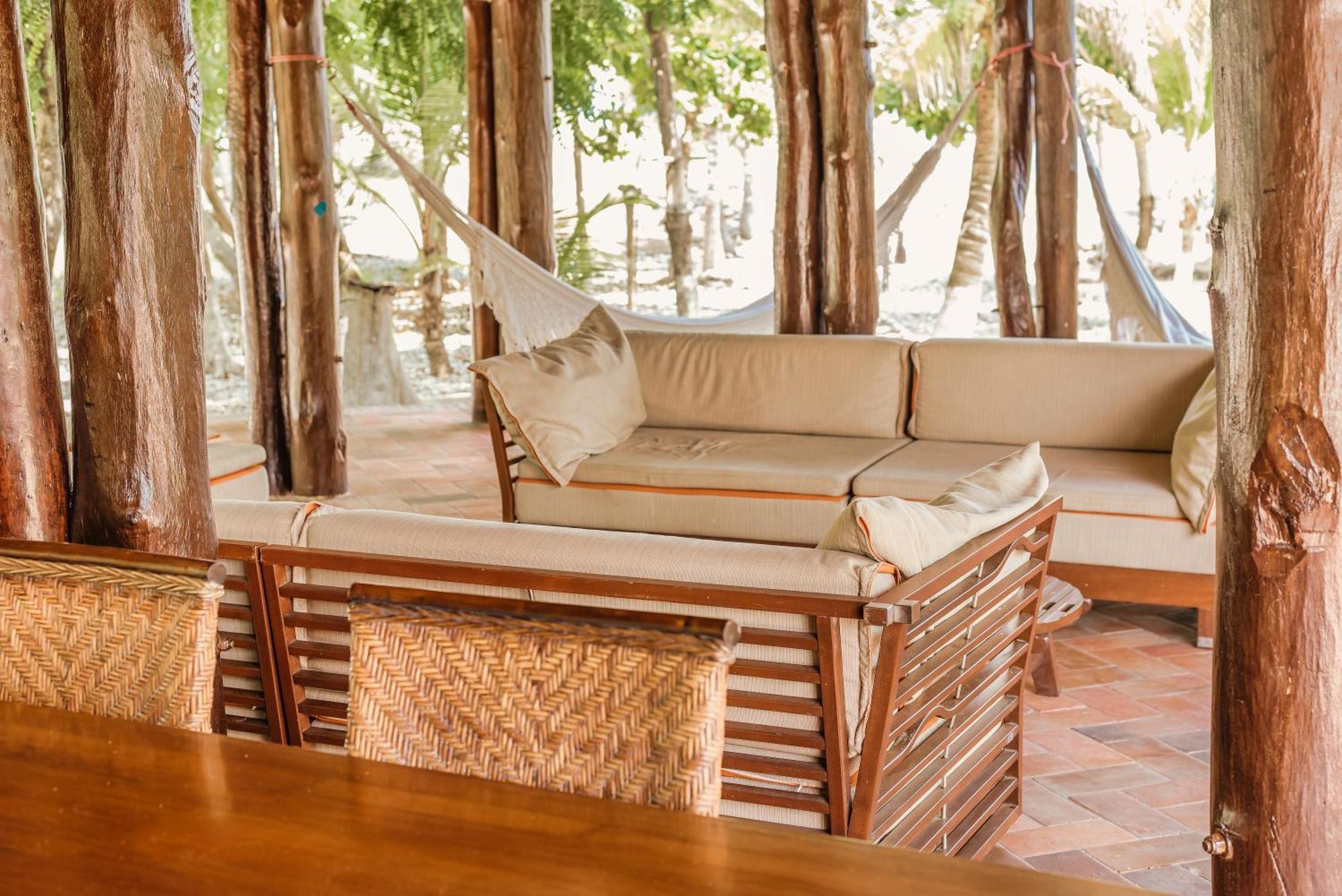 Castillete Hotel & Beach Club Т'єрра-Бомба Екстер'єр фото