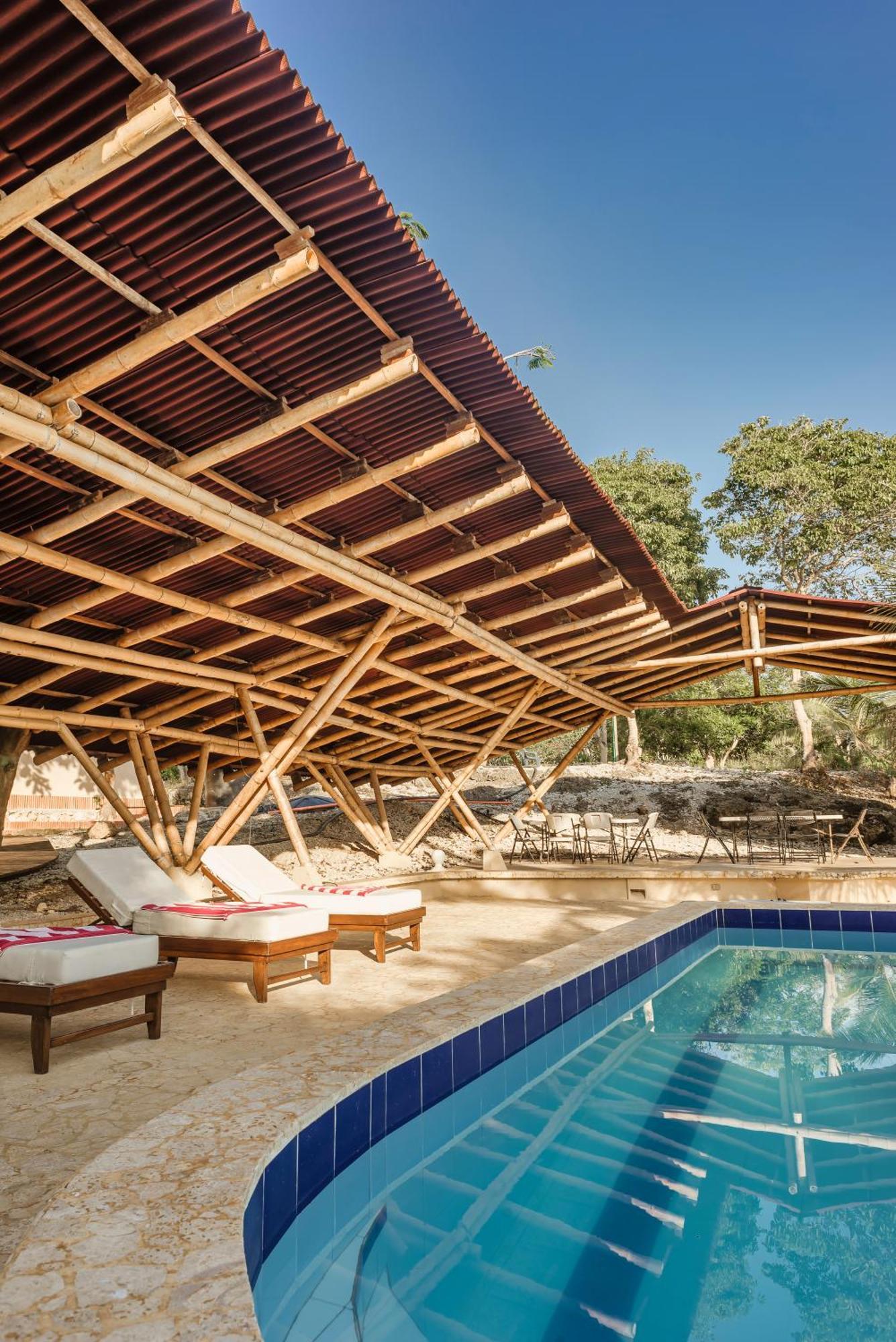 Castillete Hotel & Beach Club Т'єрра-Бомба Екстер'єр фото