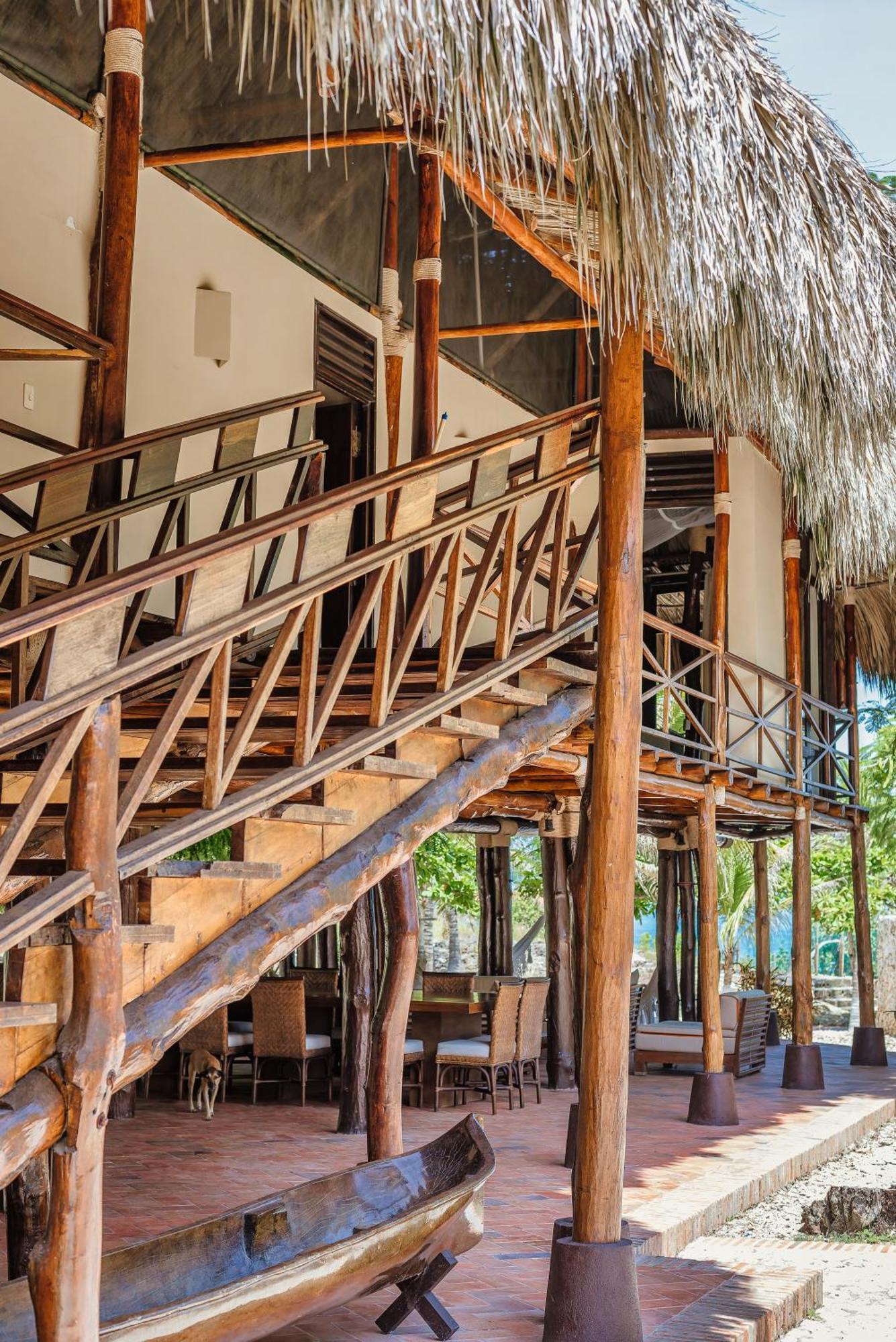 Castillete Hotel & Beach Club Т'єрра-Бомба Екстер'єр фото